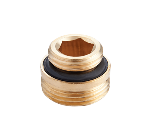 Переходник Giacomini TR.430 1/2 x 3/4 с герметичной прокладкой под конус TR.430.0405