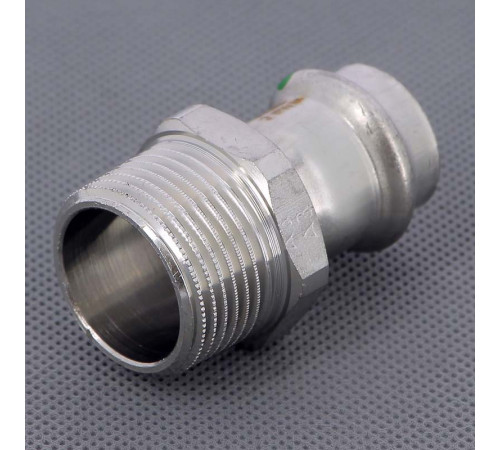 Муфта переходная пресс-Н Viega Sanpress Inox нержавеющая сталь 22x1 436506