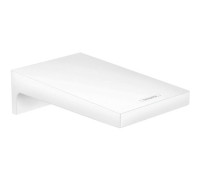 Излив на ванну Hansgrohe Metropol короткий матовый белый 32543700