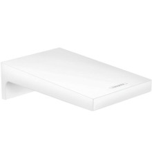 Излив на ванну Hansgrohe Metropol короткий матовый белый 32543700