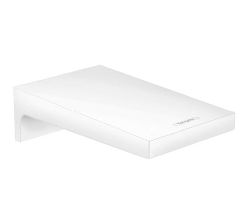 Излив на ванну Hansgrohe Metropol короткий матовый белый 32543700