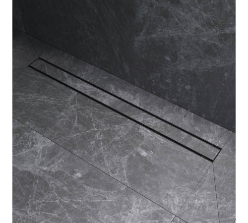 Трап для душа линейный AM.PM PrimeFlow универсальный затвор Tile 90 см W02SC-U11-090-04BM