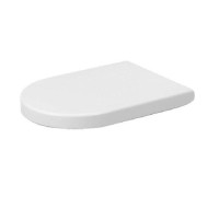 Сиденье для унитаза Duravit Starck 2 / Starck 3 / Darling New с микролифтом белый 0063390000