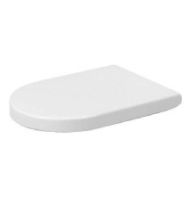 Сиденье для унитаза Duravit Starck 2 / Starck 3 / Darling New с микролифтом белый 0063390000