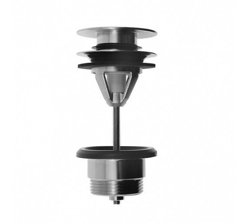 Донный клапан Fima Carlo Frattini Sottolavabo 1 1/4 хром F2677CR