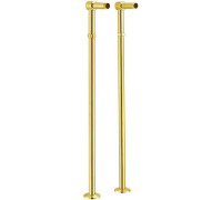 Держатели для напольного смесителя Boheme Imperiale золото глянцевое 602