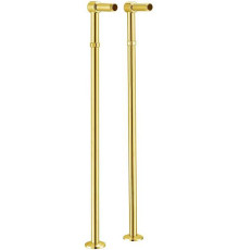 Держатели для напольного смесителя Boheme Imperiale золото глянцевое 602