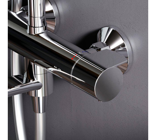 Душевая система AM.PM X-Joy с термостатом F0785A500