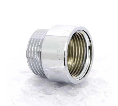 Удлинитель хромированный Tiemme 3/4 x 10 мм НВ 1500335