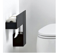 Ершик туалетный Agape Sen подвесной черный ASEN0925NN