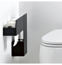 Ершик туалетный Agape Sen подвесной черный ASEN0925NN