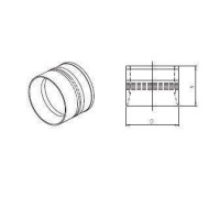 Гильза монтажная Rehau Rautitan 20x2.8 мм 12596151002