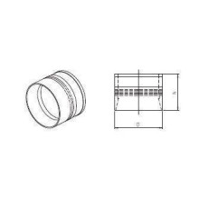 Гильза монтажная Rehau Rautitan 20x2.8 мм 12596151002