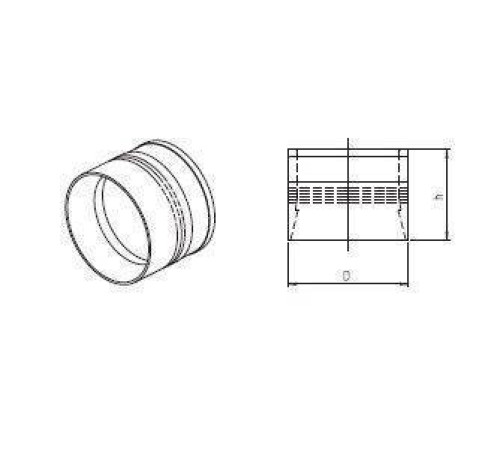 Гильза монтажная Rehau Rautitan 20x2.8 мм 12596151002