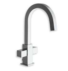 Смеситель для раковины Cristal QD 226 51 высокий излив хром QD22651