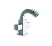 Смеситель для биде Cristal QD 326 51 двухвентильный хром QD32651
