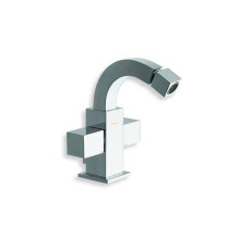 Смеситель для биде Cristal QD 326 51 двухвентильный хром QD32651