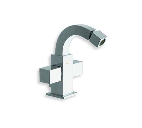 Смеситель для биде Cristal QD 326 51 двухвентильный хром QD32651