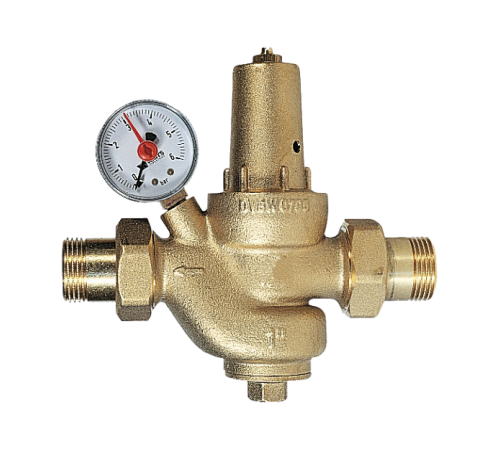 Редуктор давления мембранный Watts DRV 1 1.5-6 бар 10015742