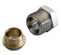 Набор присоединительный Oventrop Ofix 15 мм гайка/винт 2 шт 1016763