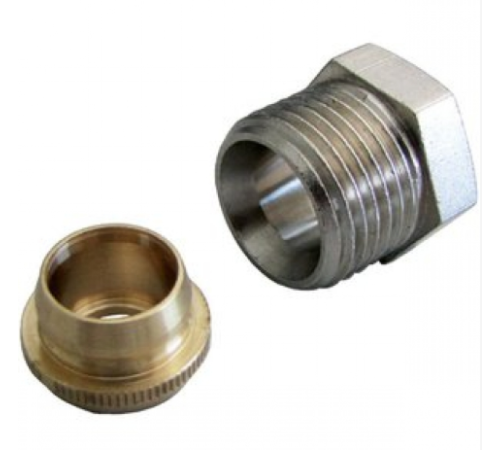 Набор присоединительный Oventrop Ofix 15 мм гайка/винт 2 шт 1016763