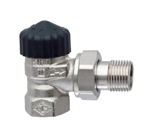 Термостатический клапан Heimeier Standard DN20 (3/4) угловой 2201-03.000
