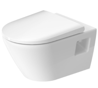Унитаз подвесной Duravit D-Neo 370x540 мм с сиденьем 45780900A1