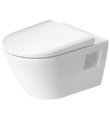 Унитаз подвесной Duravit D-Neo 370x540 мм с сиденьем 45780900A1