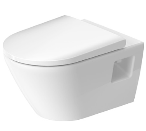 Унитаз подвесной Duravit D-Neo 370x540 мм с сиденьем 45780900A1