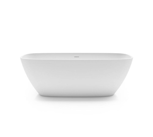 Ванна отдельностоящая Gruppo Treesse Brio 170х72х56 см белый матовый V297BO