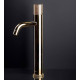 Смеситель для раковины Boheme Stick Gold Diamond Chrome 121-GCR