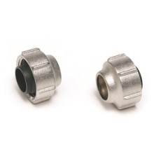 Резьбозажимное соединение REHAU RAUTITAN 15-G 3/4 EK никелированная латунь 12406013003