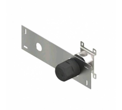 Встраиваемая часть смесителя QuadroDesign Source/Ottavo матовая сталь IN043T/1AS