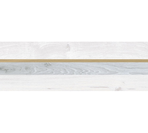 Плитка настенная Laparet Step 20x60 см серый 60025