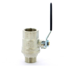 Кран шаровой Bugatti Oregon 3/4 НВ рычаг 03060099