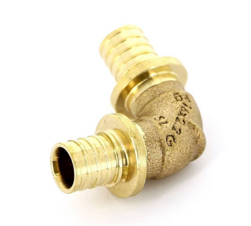 Угольник REHAU RAUTITAN RX 16 мм бронза 377701