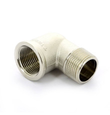 Угол 90° НВ Tiemme 3/4 никелированный 1500146