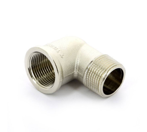 Угол 90° НВ Tiemme 3/4 никелированный 1500146