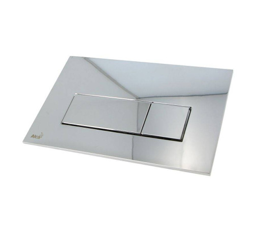 Кнопка смыва Alcaplast M571 хром глянец M571