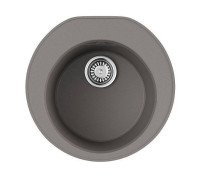 Кухонная мойка Omoikiri Miya 50-R-GR Tetogranit 50.5x49 см leningrad grey 4993582