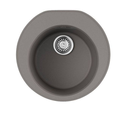 Кухонная мойка Omoikiri Miya 50-R-GR Tetogranit 50.5x49 см leningrad grey 4993582