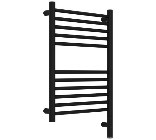 Полотенцесушитель электрический Сунержа Богема 3.1 прямая 40х60 см правое подключение черный матовый 31-6005-6040