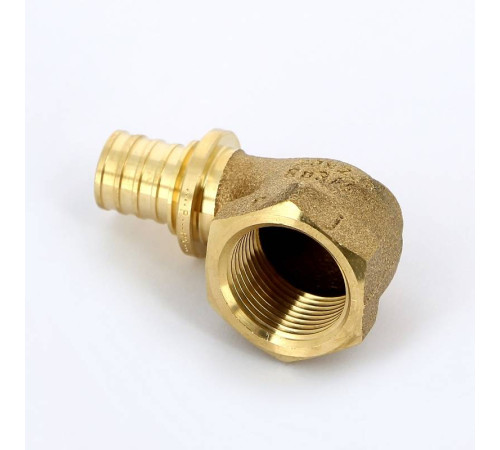 Угольник-переходник REHAU RAUTITAN RX 20х3/4 ВР бронза 366097