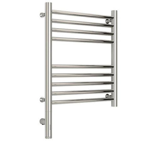 Полотенцесушитель электрический Сунержа Богема 3.0 прямая 400x500 мм левый без покрытия 00-5804-5040