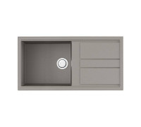 Кухонная мойка Omoikiri Kitagawa 100-GR Artceramic 100x51 см leningrad grey 4993788