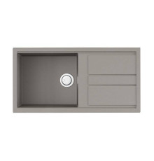 Кухонная мойка Omoikiri Kitagawa 100-GR Artceramic 100x51 см leningrad grey 4993788