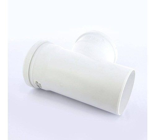 Тройник канализационный REHAU RAUPIANO PLUS 110/110/87° Max Flow 123005