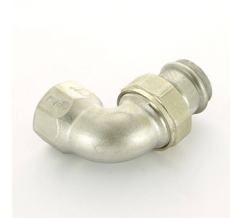 Угол разъемный пресс-В нержавеющая сталь Viega Sanpress Inox 35x1 1/4 437350