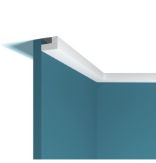 Карниз потолочный Perfect Plus P65 ударопрочный полимер 80x80x2000 мм P65