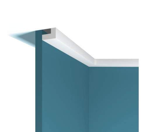 Карниз потолочный Perfect Plus P65 ударопрочный полимер 80x80x2000 мм P65